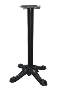 Dekoratif Döküm Metal Masa Ayağı /bar, Bistro Ayağı / Cafe, Balkon, Bahçe Masa Ayağı